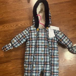 Guess baby snow suite NWT